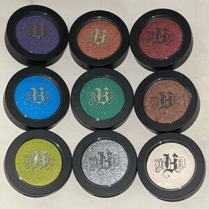 Kat Von D Metal Crush Eyeshadow Collection